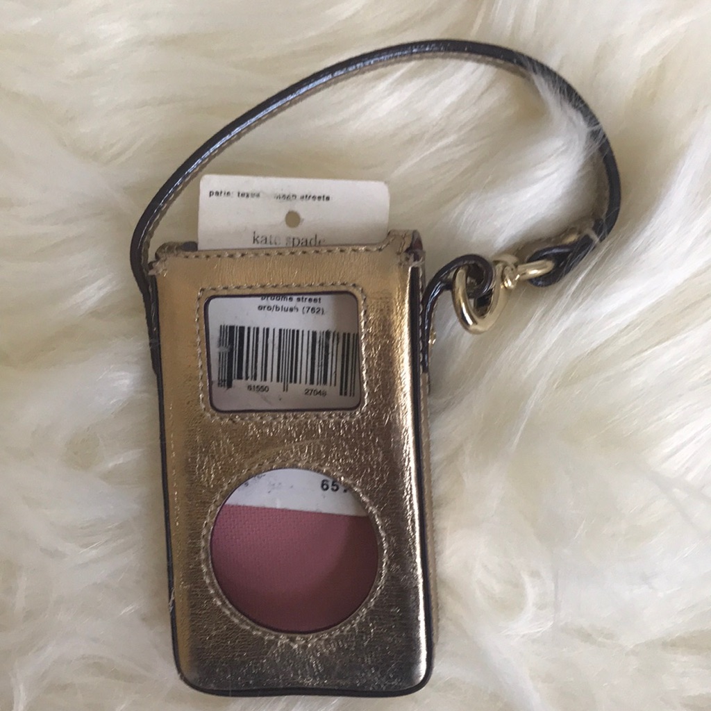 Authentic Kate Spade Ipod Case Authentic Kate Spade Ipod Case